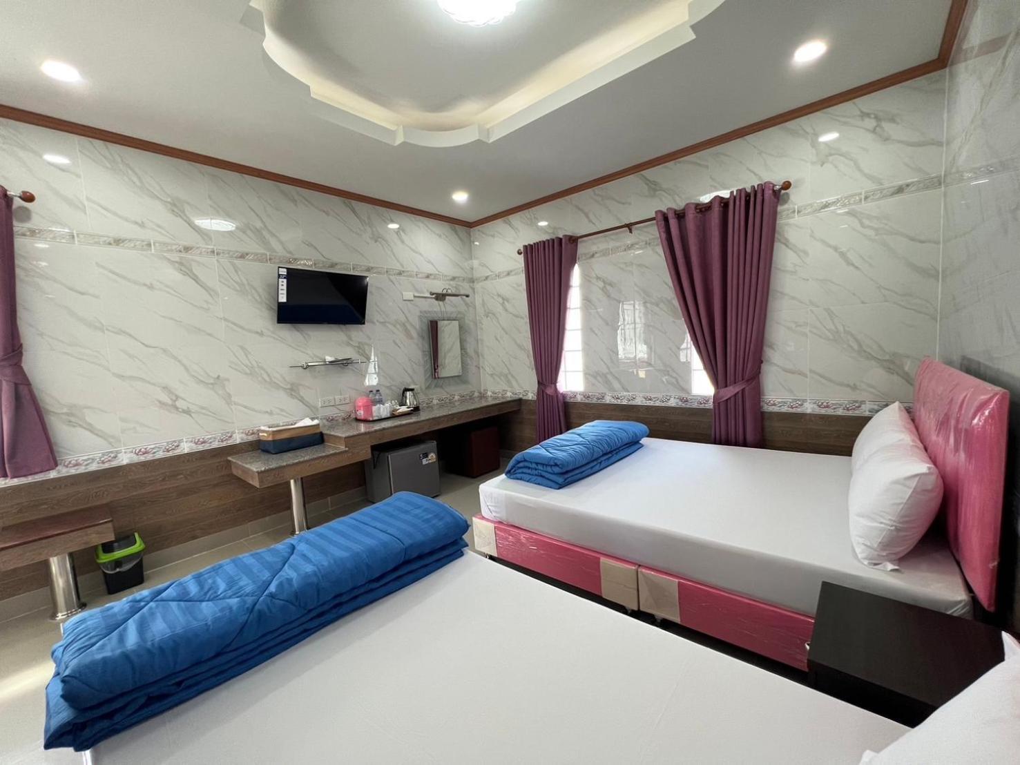 Bualuang Hotel Ang Thong Exterior foto